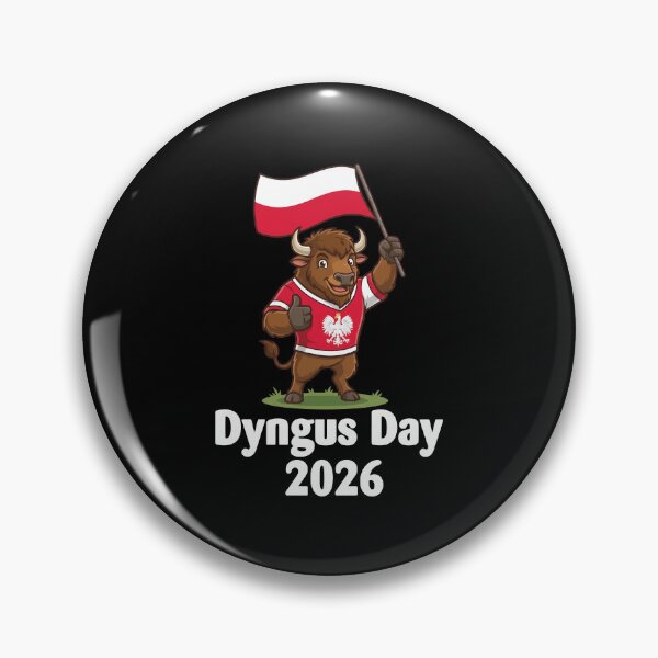 Item preview, Happy Dyngus Day 2026 Buffalo White Eagle Polish Holiday designed and sold by RDGNR.