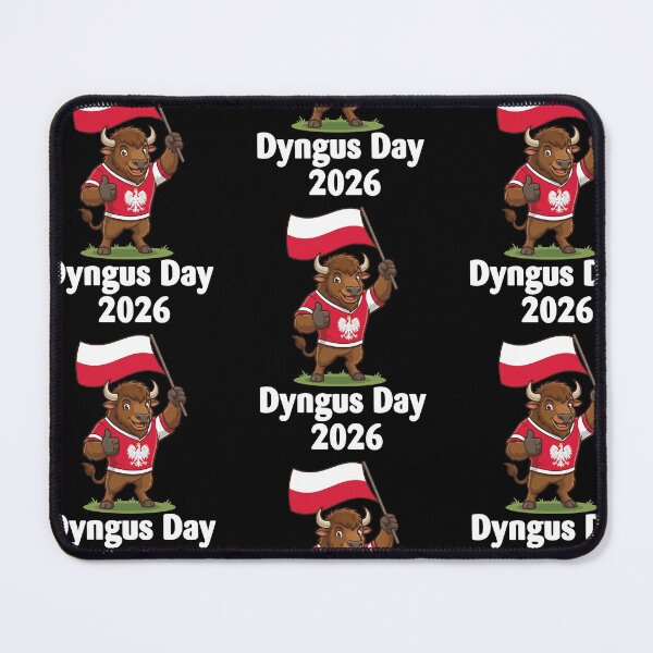 Item preview, Happy Dyngus Day 2026 Buffalo White Eagle Polish Holiday designed and sold by RDGNR.