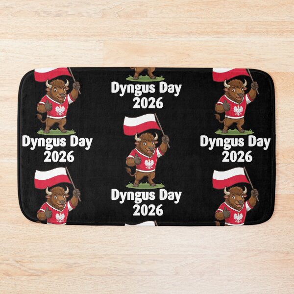 Item preview, Happy Dyngus Day 2026 Buffalo White Eagle Polish Holiday designed and sold by RDGNR.