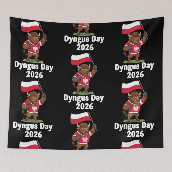 Item preview, Happy Dyngus Day 2026 Buffalo White Eagle Polish Holiday designed and sold by RDGNR.