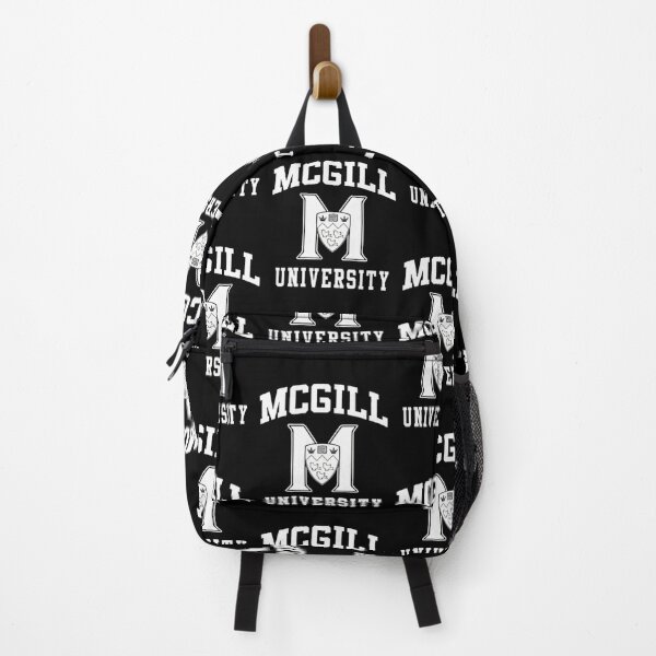 Item preview, McGill University Monogram Crest Letter Emblem designed and sold by WAYTOSCHOOL11.