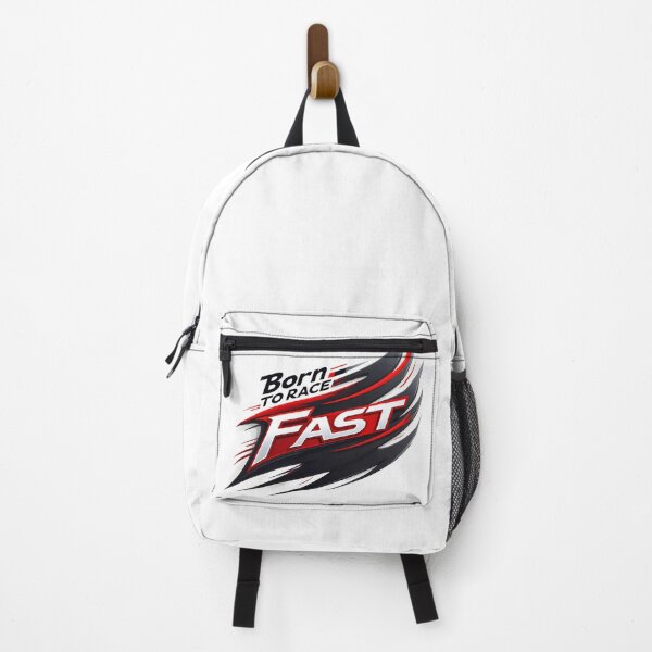 Item preview, Born to Race — Fast Motion Racing Sticker designed and sold by Creative-RE.