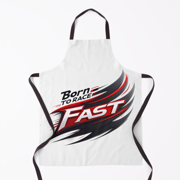 Item preview, Born to Race — Fast Motion Racing Sticker designed and sold by Creative-RE.