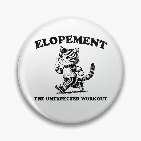 Item preview, Elopement The Unexpected Workout designed and sold by seektopus.
