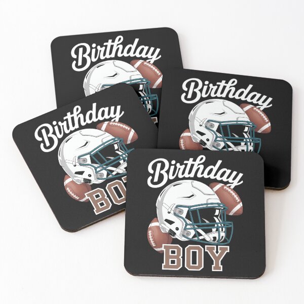 Item preview, Birthday Boy Kids Football Birthday Party Boys Toddlers designed and sold by Formatage.
