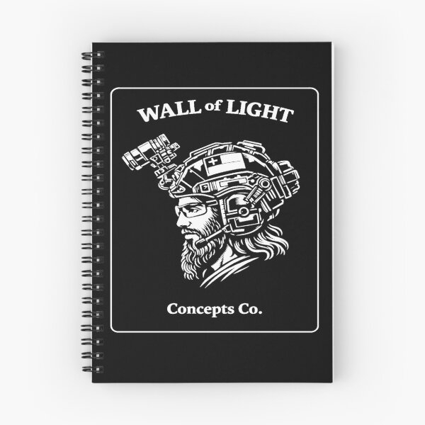 Item preview, Wall of Light TAC Jesus designed and sold by WallOfLightCo.