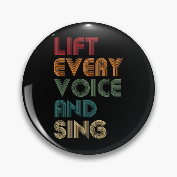 Item preview, Lift Every Voice And Sing Black National Anthem History designed and sold by SethHHoward.
