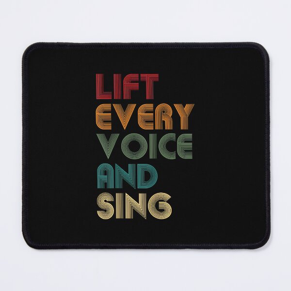 Item preview, Lift Every Voice And Sing Black National Anthem History designed and sold by SethHHoward.