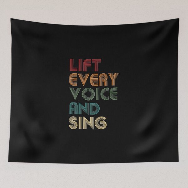 Item preview, Lift Every Voice And Sing Black National Anthem History designed and sold by SethHHoward.