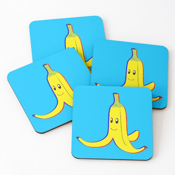 Item preview, Mario Kart Banana designed and sold by nomodesigns.