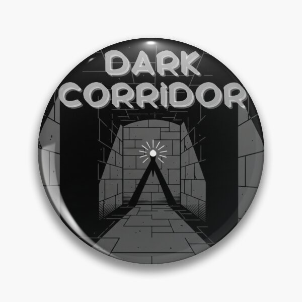Item preview, Dungeon corridor scene, in a minimalist comic or manga style designed and sold by Gamershop22025.
