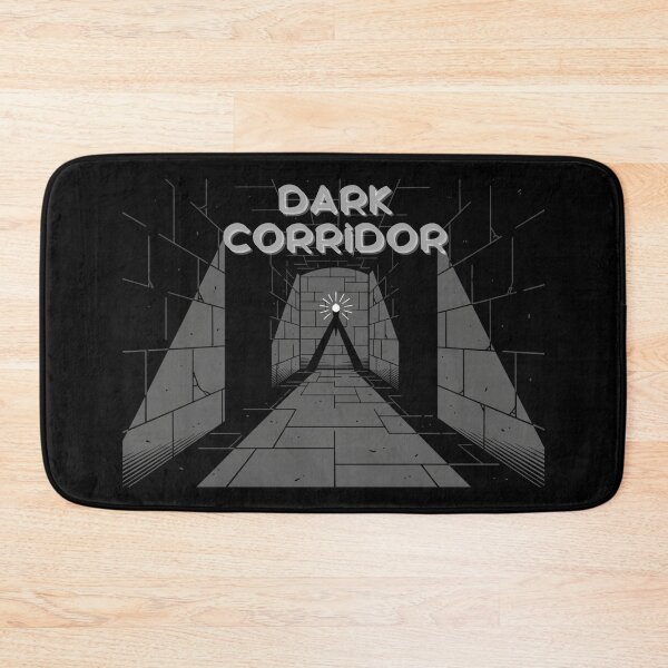 Item preview, Dungeon corridor scene, in a minimalist comic or manga style designed and sold by Gamershop22025.