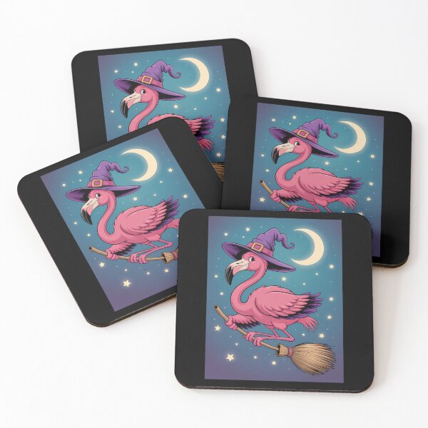 Item preview, Halloween Flamingo Witch Hats Scary designed and sold by Formatage.