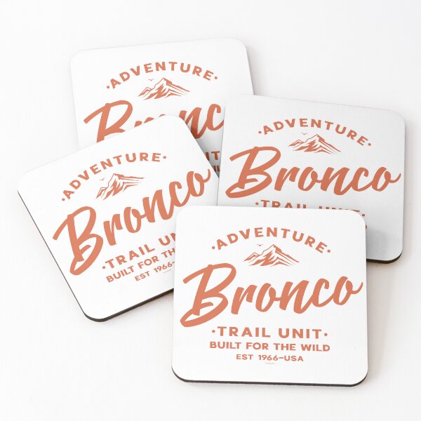 Item preview, Bronco Adventure Series – Trail Unit Badge designed and sold by Automotive Art by Greg.