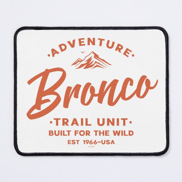 Item preview, Bronco Adventure Series – Trail Unit Badge designed and sold by Automotive Art by Greg.