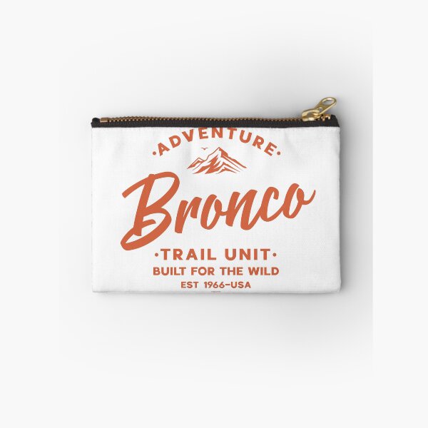 Item preview, Bronco Adventure Series – Trail Unit Badge designed and sold by Automotive Art by Greg.