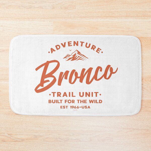 Item preview, Bronco Adventure Series – Trail Unit Badge designed and sold by Automotive Art by Greg.