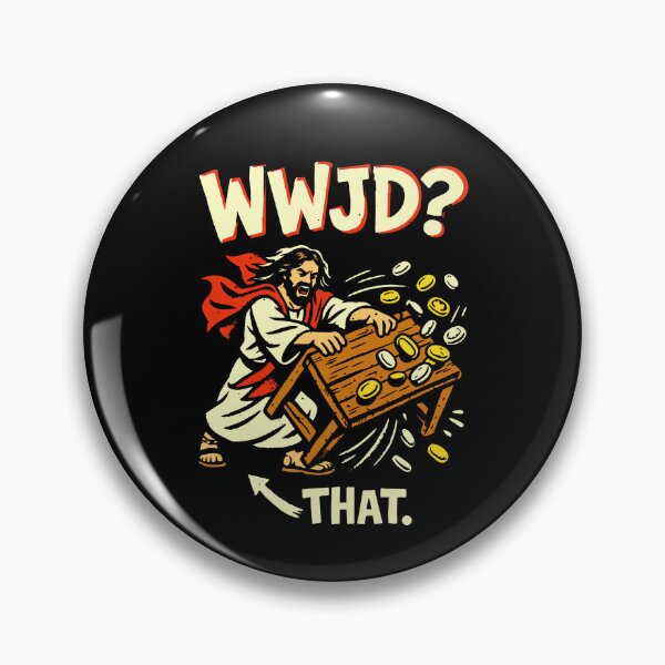 Item preview, WWJD Probably Flip Tables designed and sold by Rivolli.