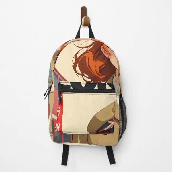 Item preview, LONDON UK - 90s Retro Anime Travel Poster - British Punk Rainy Aesthetic designed and sold by ShadowsInk.