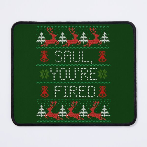 Item preview, Saul, You're Fired Ugly Christmas Sweater designed and sold by Normbot2000.