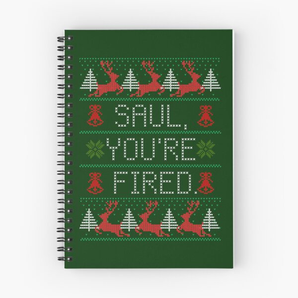 Item preview, Saul, You're Fired Ugly Christmas Sweater designed and sold by Normbot2000.