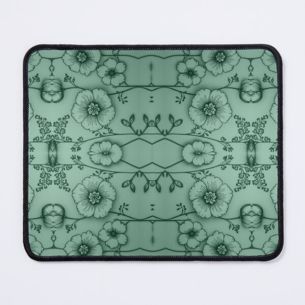 Item preview, Cherry Blossom Flower Pattern Green designed and sold by SacredTemple888.