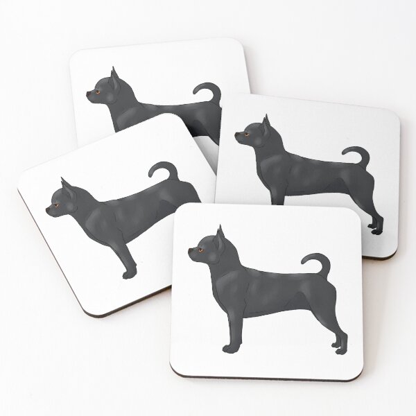 Item preview, Smooth Chihuahua Black designed and sold by Pawsome-Doodles.