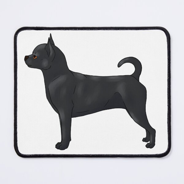 Item preview, Smooth Chihuahua Black designed and sold by Pawsome-Doodles.