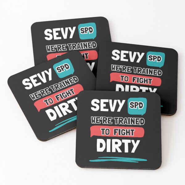 Item preview, Sevy SPD We're Trained To Fight Dirty Sterile Processing Tech Saying designed and sold by RDGNR.