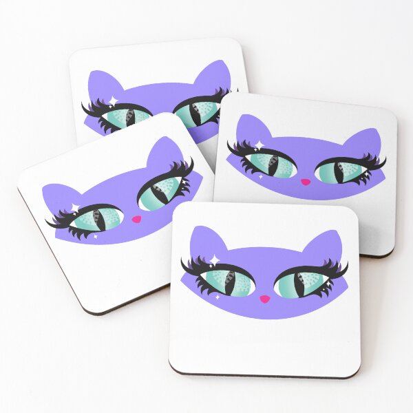 Item preview, Tropical Dreams Cat – Lagoon designed and sold by What a Great Shop!.