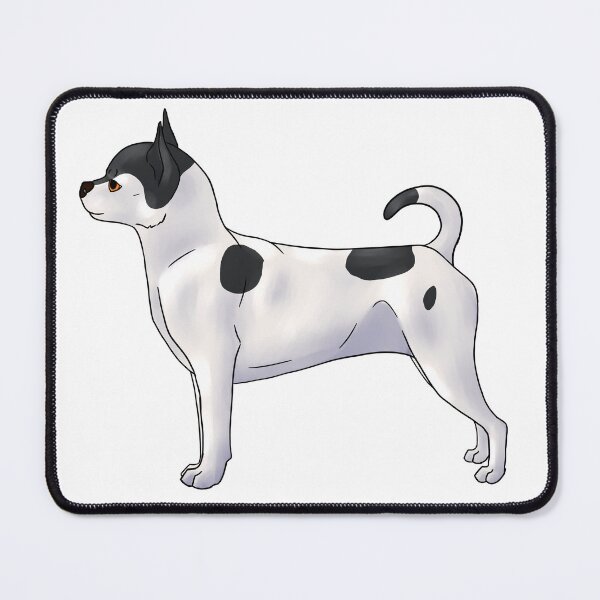 Item preview, Smooth Chihuahua Black Parti designed and sold by Pawsome-Doodles.