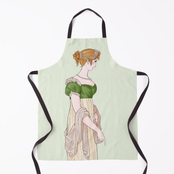 Item preview, Historical 1810s Fashion Plate Illustration 2 designed and sold by MariOyama.