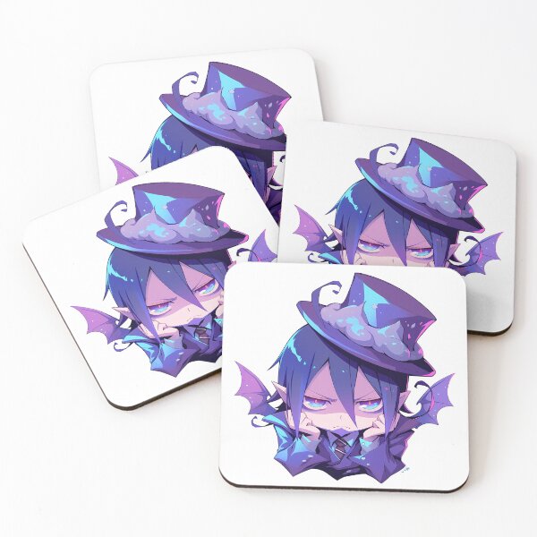 Item preview, Mephisto Pheles Blue Exorcist Chibi Moody Mischief designed and sold by 108Recordings.