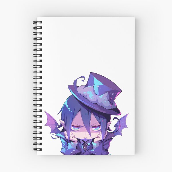 Item preview, Mephisto Pheles Blue Exorcist Chibi Moody Mischief designed and sold by 108Recordings.