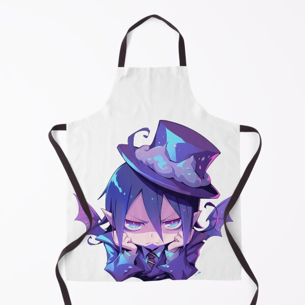 Item preview, Mephisto Pheles Blue Exorcist Chibi Moody Mischief designed and sold by 108Recordings.
