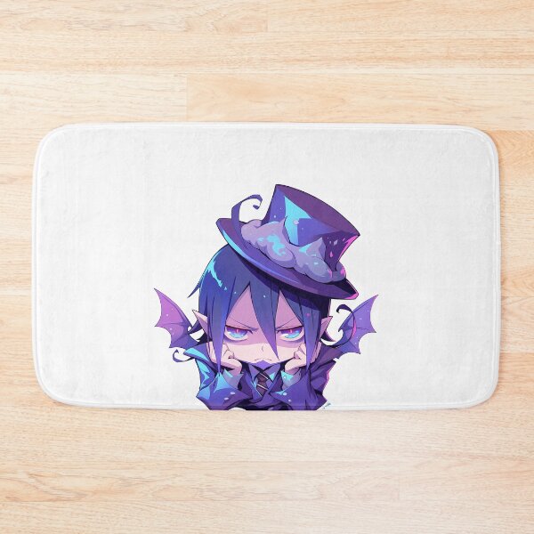 Item preview, Mephisto Pheles Blue Exorcist Chibi Moody Mischief designed and sold by 108Recordings.