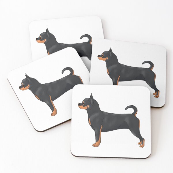 Item preview, Smooth Chihuahua Black and Tan designed and sold by Pawsome-Doodles.