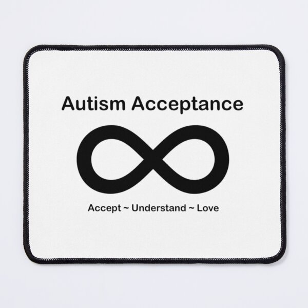 Item preview, Autism Acceptance Month - Infinity designed and sold by ARs-designs.