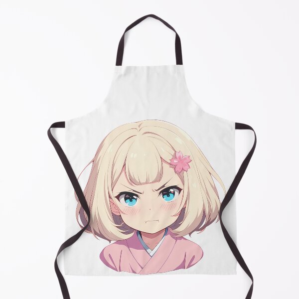 Item preview, Shiemi Moriyama Blue Exorcist Chibi Cute Pout designed and sold by 108Recordings.