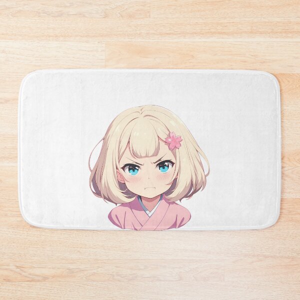 Item preview, Shiemi Moriyama Blue Exorcist Chibi Cute Pout designed and sold by 108Recordings.