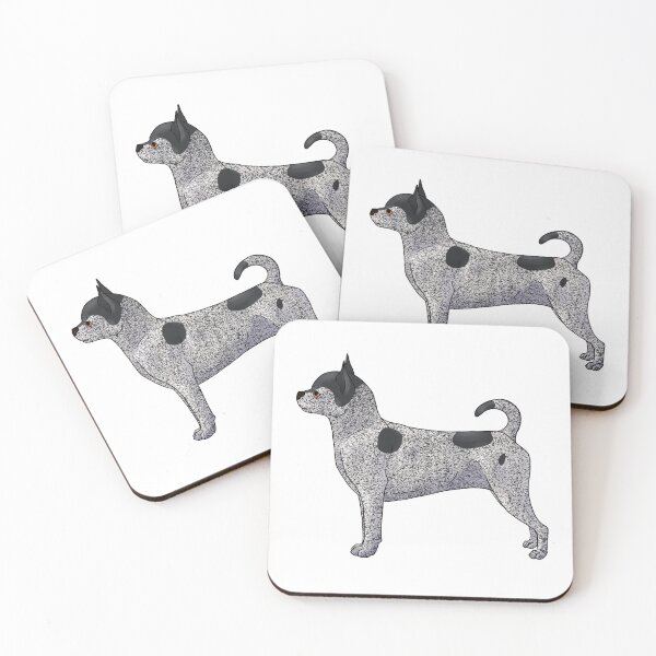 Item preview, Smooth Chihuahua Black Ticking designed and sold by Pawsome-Doodles.