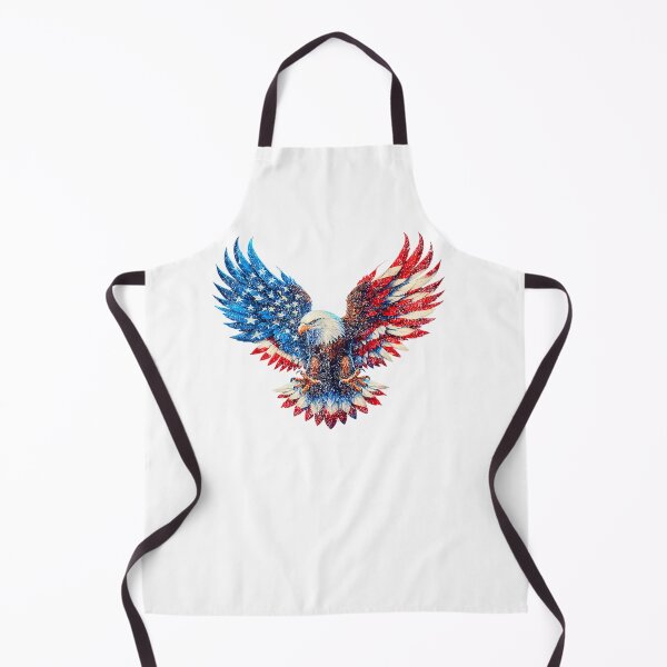Item preview, Bald Eagle 4th of July American USA Flag Eagle Patriotic designed and sold by alber-garnell.
