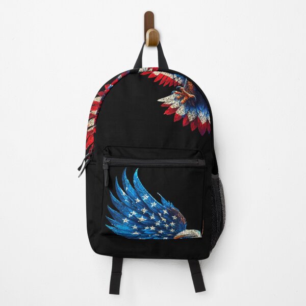 Item preview, Bald Eagle 4th of July American USA Flag Eagle Patriotic designed and sold by alber-garnell.