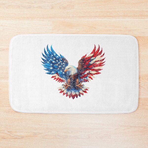 Item preview, Bald Eagle 4th of July American USA Flag Eagle Patriotic designed and sold by alber-garnell.