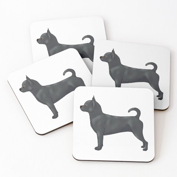Item preview, Smooth Chihuahua Blue designed and sold by Pawsome-Doodles.