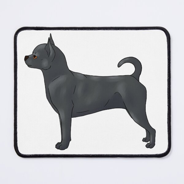Item preview, Smooth Chihuahua Blue designed and sold by Pawsome-Doodles.