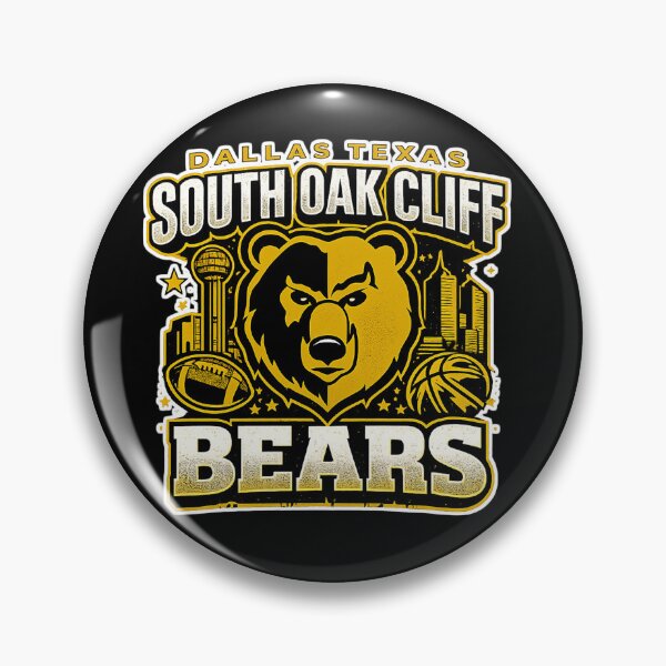 Item preview, South Oak Cliff High School Bears (Dallas, TX) designed and sold by LockedUp.