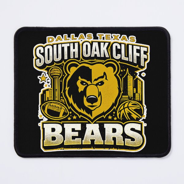 Item preview, South Oak Cliff High School Bears (Dallas, TX) designed and sold by LockedUp.