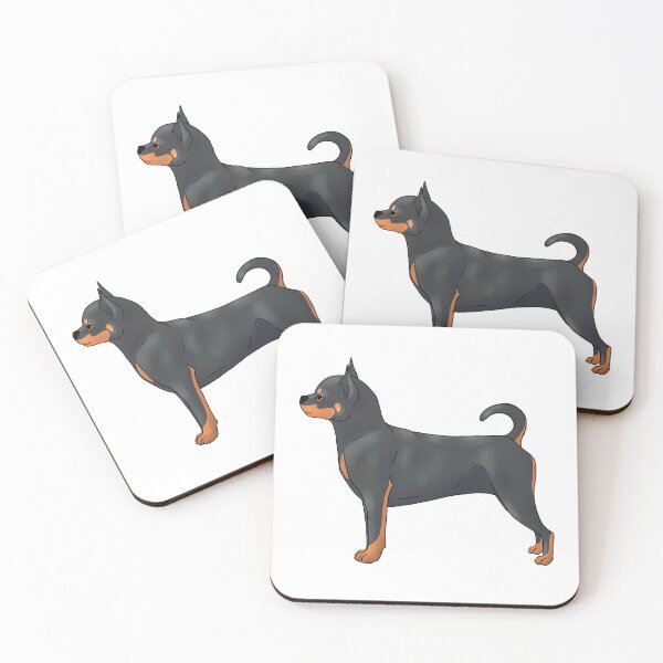 Item preview, Smooth Chihuahua Blue and Tan designed and sold by Pawsome-Doodles.