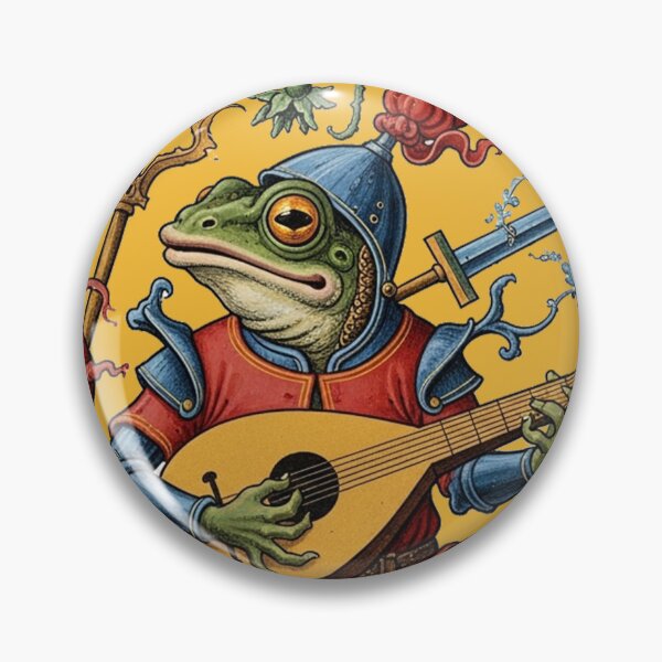 Item preview, Medieval Frog designed and sold by bolguzart.